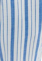 Çizgili Pantolon ve Crop Bluz Kombini