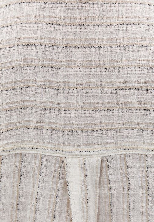 Çizgili Gömlek be Bootcut Pantolon Kombini