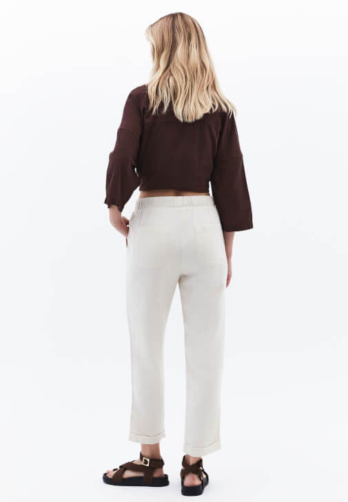Pantolon ve Oversize Ceket Kombini