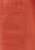 Bayan Turuncu Yüksek Bel Carrot-Fit Pantolon