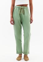Pantolon ve Crop Ceket Kombini