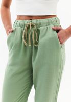 Pantolon ve Crop Ceket Kombini