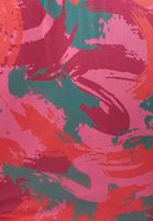 Bayan Çok Renkli Yırtmaçlı Tül Elbise