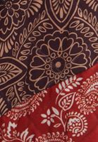 Bayan Çok Renkli Oversize Kapitoneli Kimono