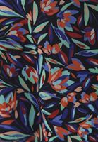 Bayan Çok Renkli Gipe Detaylı Tül Bluz