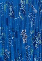 Bayan Çok Renkli Yüksek Bel Midi Etek