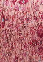 Bayan Çok Renkli Gipeli Tül Bluz