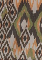 Bayan Çok Renkli Bağlama Detaylı Loose-Fit Kimono