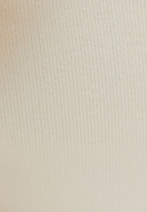 Triko ve Wide-Leg Denim Pantolon Kombini