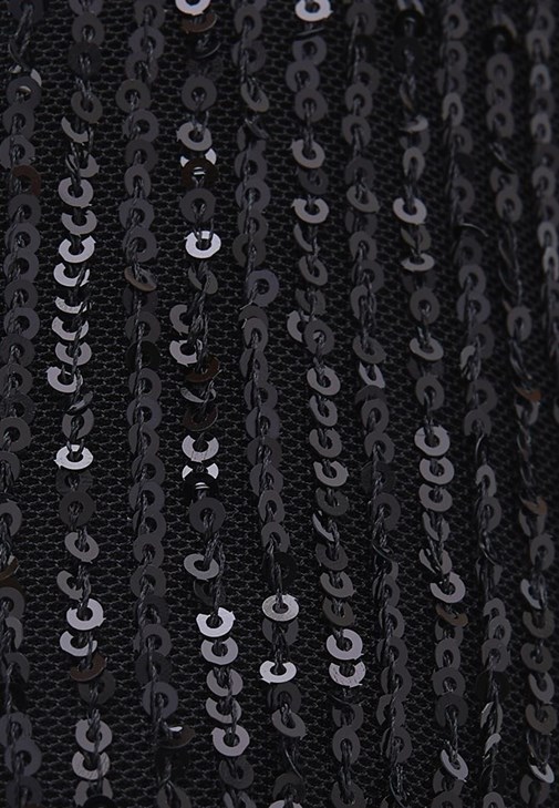 Payetli Gömlek ve Pantolon Kombini