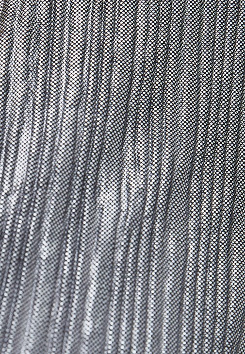 Balon Kollu Bluz ve Midi Etek Kombini