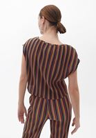 Bayan Çok Renkli Loose-Fit Simli Bluz