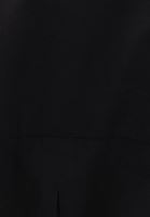 Bayan Siyah Pamuklu Gömlek Elbise