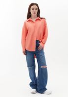Poplin Gömlek ve Skater Pantolon Kombini