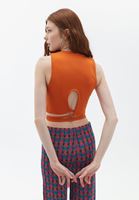Crop Atlet ve Culotte Pantolon Kombini