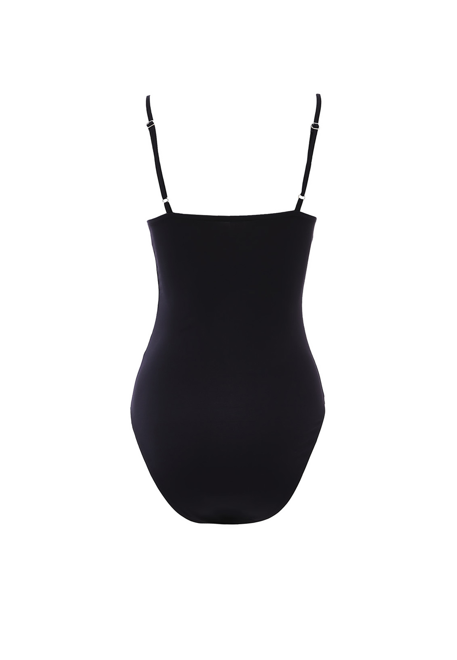 Siyah İnce Askılı Bodysuit 23YOX-POSCORSUIT | OXXO