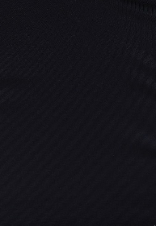 Sırt Dekolteli Bodysuit ve Mom-Fit Pantolon Kombini