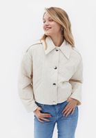 Crop Ceket ve Pantolon Kombini