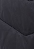 Bayan Siyah Kapitoneli Yelek