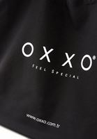 Bayan Siyah Bez Çanta