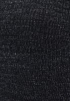 Bayan Siyah Askısız Crop Top