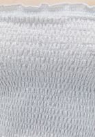 Bayan Krem Askısız Crop Top