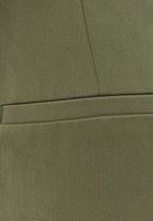 Bayan Yeşil Pileli Wide-Leg Pantolon ( TENCEL™ )
