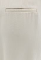 Bayan Bej Ultra Yüksek Bel Wide-Leg Pantolon ( TENCEL™ )