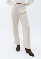 Oversize Cepli Gömlek ve Straight-Fit Pantolon Kombini