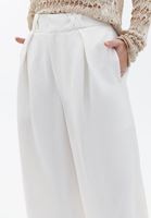 Tencel Pantolon ve Ajurlu Atlet Kombini