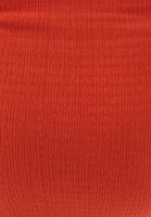 Bayan Kırmızı İnce Askılı Uzun Elbise