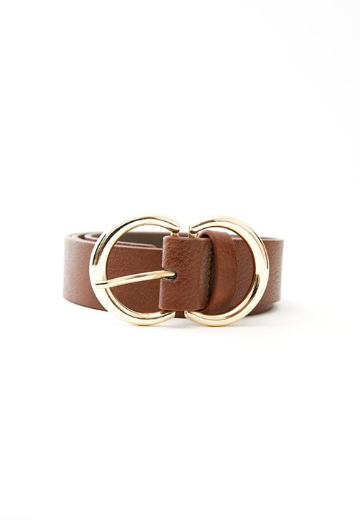 Kahverengi Tokalı Kemer