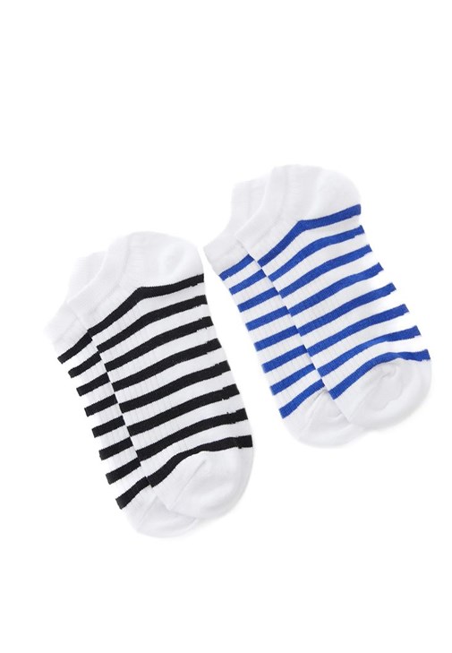 Siyah Çizgili Çorap Seti
