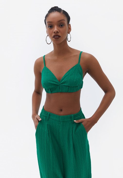 Yeşil Jakarlı Bralet