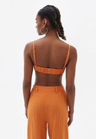 Bayan Turuncu Jakarlı Bralet
