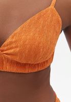 Bayan Turuncu Jakarlı Bralet