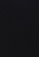 Bayan Siyah Dantelli V Yaka Bluz