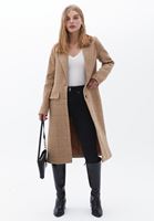 Bayan Krem Dantelli V Yaka Bluz