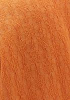 Bayan Turuncu Oversize Jakarlı Gömlek