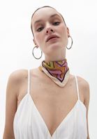 Bayan Krem İnce Askılı Loose-Fit Elbise