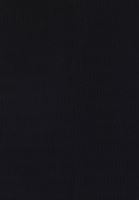 Bayan Siyah Yırtmaçlı Midi Etek