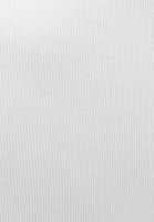 Bayan Krem Dantel Detaylı Crop Tişört