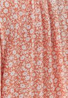 Bayan Çok Renkli Düğmeli Midi Boy Kimono