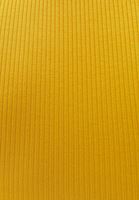 Bayan Sarı Bağcıklı Crop Atlet