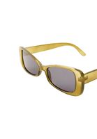 Bayan Yeşil Çerçeve Detaylı Güneş Gözlüğü