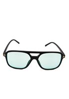 Bayan Yeşil Çerçeve Detaylı Güneş Gözlüğü