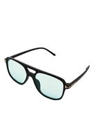 Bayan Yeşil Çerçeve Detaylı Güneş Gözlüğü