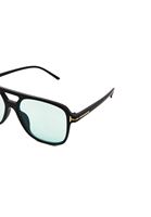 Bayan Yeşil Çerçeve Detaylı Güneş Gözlüğü