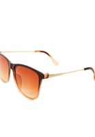 Bayan Kahverengi Çerçeve Detaylı Güneş Gözlüğü