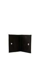 Women Black Multi-Compartment Wallet